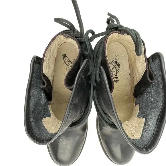 Freebird by Steven Black Heeled Boots - Picture 8 of 9